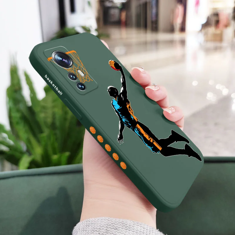 Wild Basketball Design Phone Case