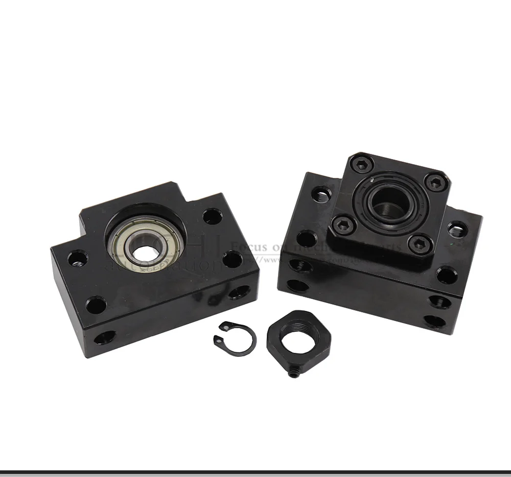BK BF Set ein Stück BK12/10/15/17/20 und ein Stück BF12 für RM1204 SFU1605 sfu2005 Kugelumlaufspindel-Endhalterung für CNC-Teile – Detail 9