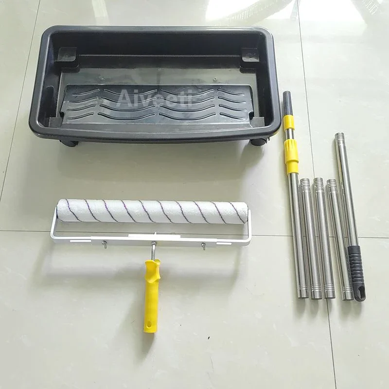 Description Picture 5 of itemPaint Tray 18 -Inch Ultra -Fine Fiber Drum Brush Hot Melting Corrosive Tong Paint Lax Brushing Wall Brushing Painting Tools
