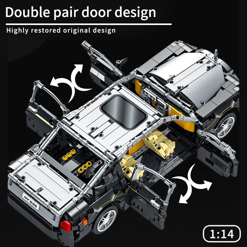 Lego Technic Rolls Royce Phantom V12