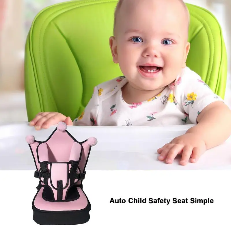 Auto Kinder sicherheit geeignet Sitz matte Auto Kindersitz schutz bezüge  Fahrzeuge Innenraum verstellbare Sicherheits gurt matte Kinderwagen  Sitzpolster - AliExpress