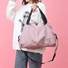 Large Capacity Yoga Gym Bag Waterproof  Women Swimming Outdoor Sports Bags Multifunction Hand Travel Duffle Weekend Package Bag 3