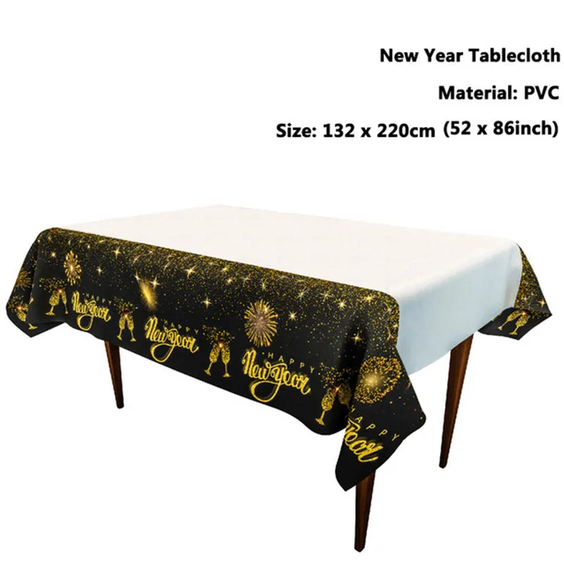New Year Tablecloth
