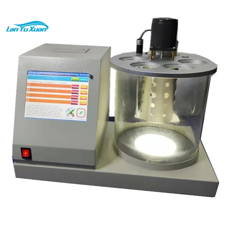 

Машина для испытания смазочных масел с кинематической вязкостью ASTM D445