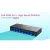 8 Port Gigabit Ethernet Switch 10/100/1000mbps Desktop Switch Plug-and-play 8 Port Gigabit Ethernet Switch 10/100/1000mbps Desktop Switch Plug-and-play