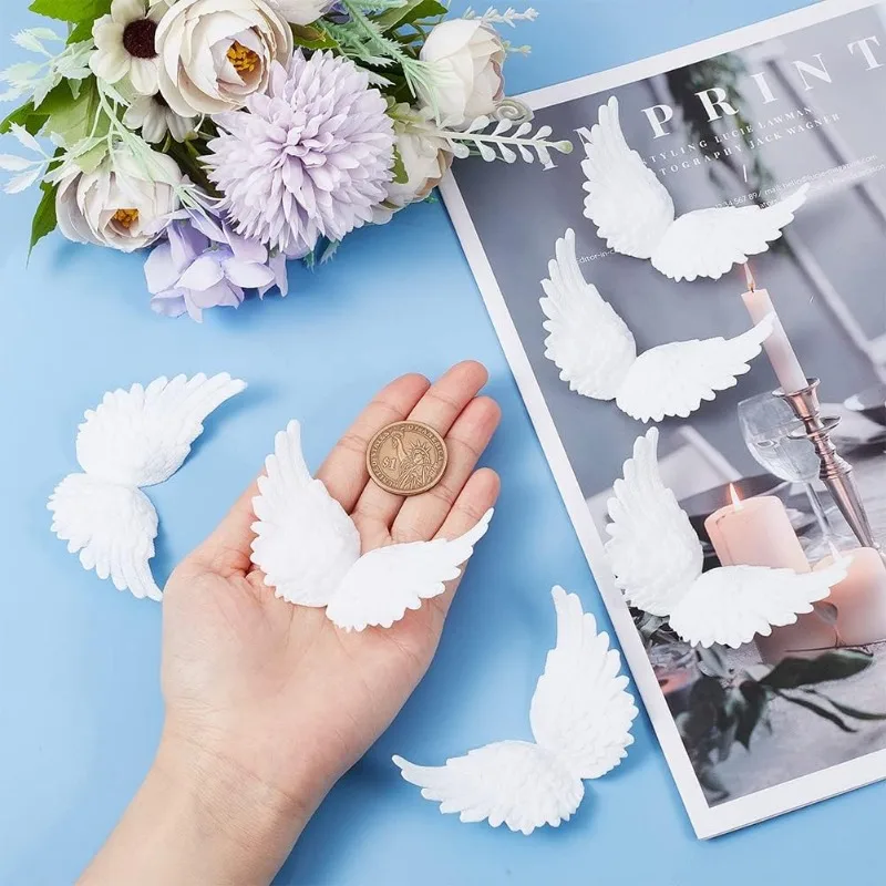 25pcs Angel Wing Applique Wing Patch Decorations Appliques