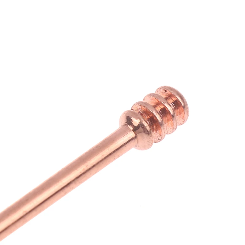 Stainless Steel Earwax Removal Tool Double Head Ear Cleaner Set_voghion.com