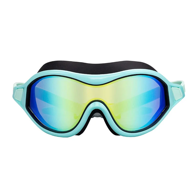 Lunettes de natation à grand cadre pour adultes, haute qualité, HD, anti-Austin, lunettes de natation, fabricant, prix de gros direct, nouvelle mode