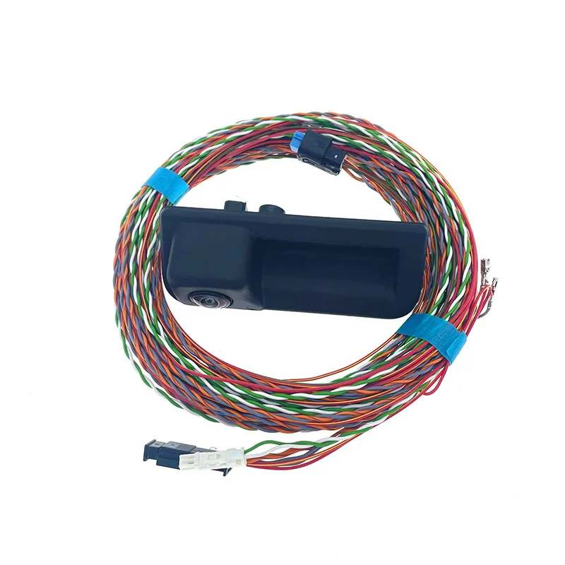 2021-2022 FOR OCTAVIA MK4 High Line Rear View Camera with Guidance Line + wiring harness 5E3827566