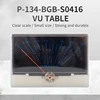 P134BGBS0416 VU Meter Header with Pointer-Dial Backlit   Level Header Power Amplifier Level Meter High Accuracy Dropship 3