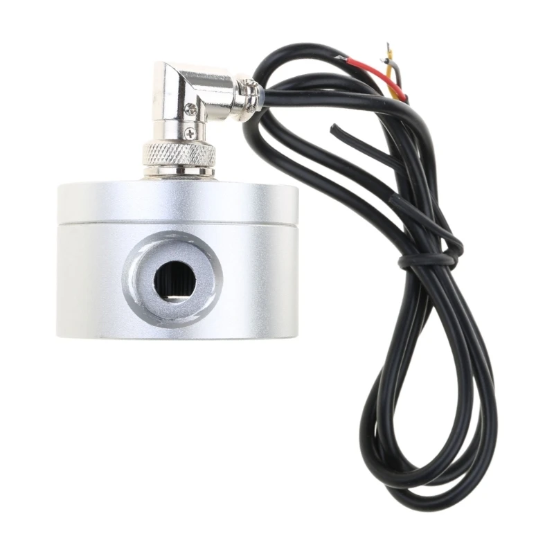 DN8/DN10/DN15 Flowmeter Gear Oil Flow Meter Flow Sensor Liquid Flowmeter for Petrochemicals High Performances