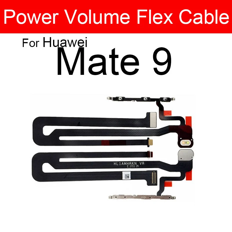 Cavo Flessibile (Flex) Per Tasti Volume E Accensione Per Huawei P30 Lite - Ricambio Originale