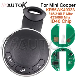 Smart Key Fob for BMW and Mini Cooper Countryman with ID46 Chip