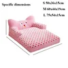 Puppy Bed Accessories Dog Pet Large Dogs Baskets Basket Medium Supplies Beds Fluffy Small Blanket Pets Products Cats Kennel Sofa 6