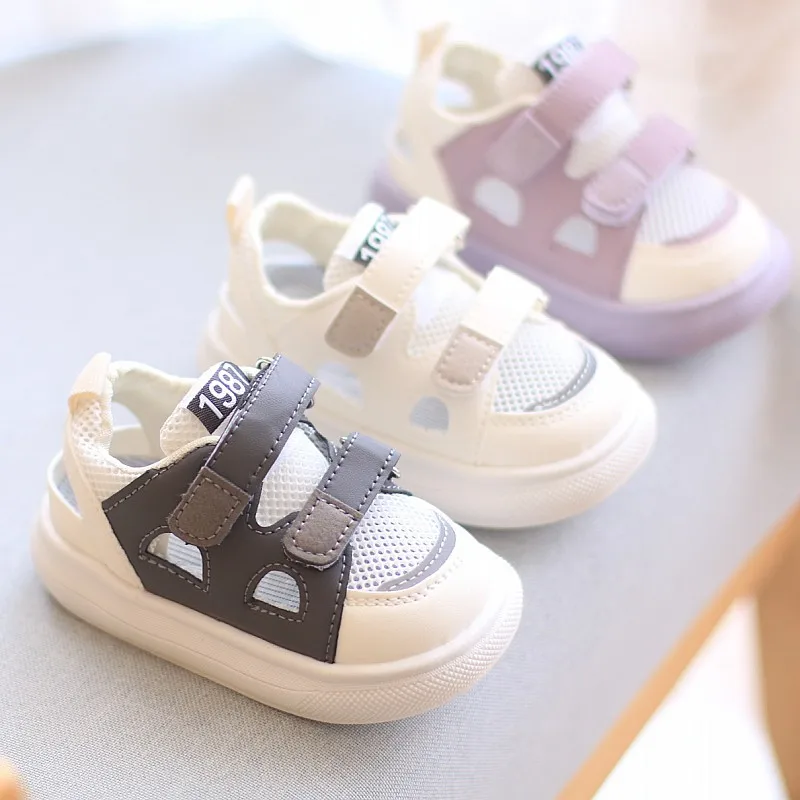 Kids Sports Sandals Summer Boy' Hollow Board Shoes 1-4Year Old Tide Comfortable Sandals for Boy Baby Casual Shoes kids sandals sandals and clogs baby sandals kids shoes