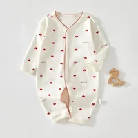 Baby Strampler  Herz  Outfit