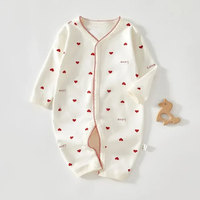 Baby Strampler  Herz  Outfit