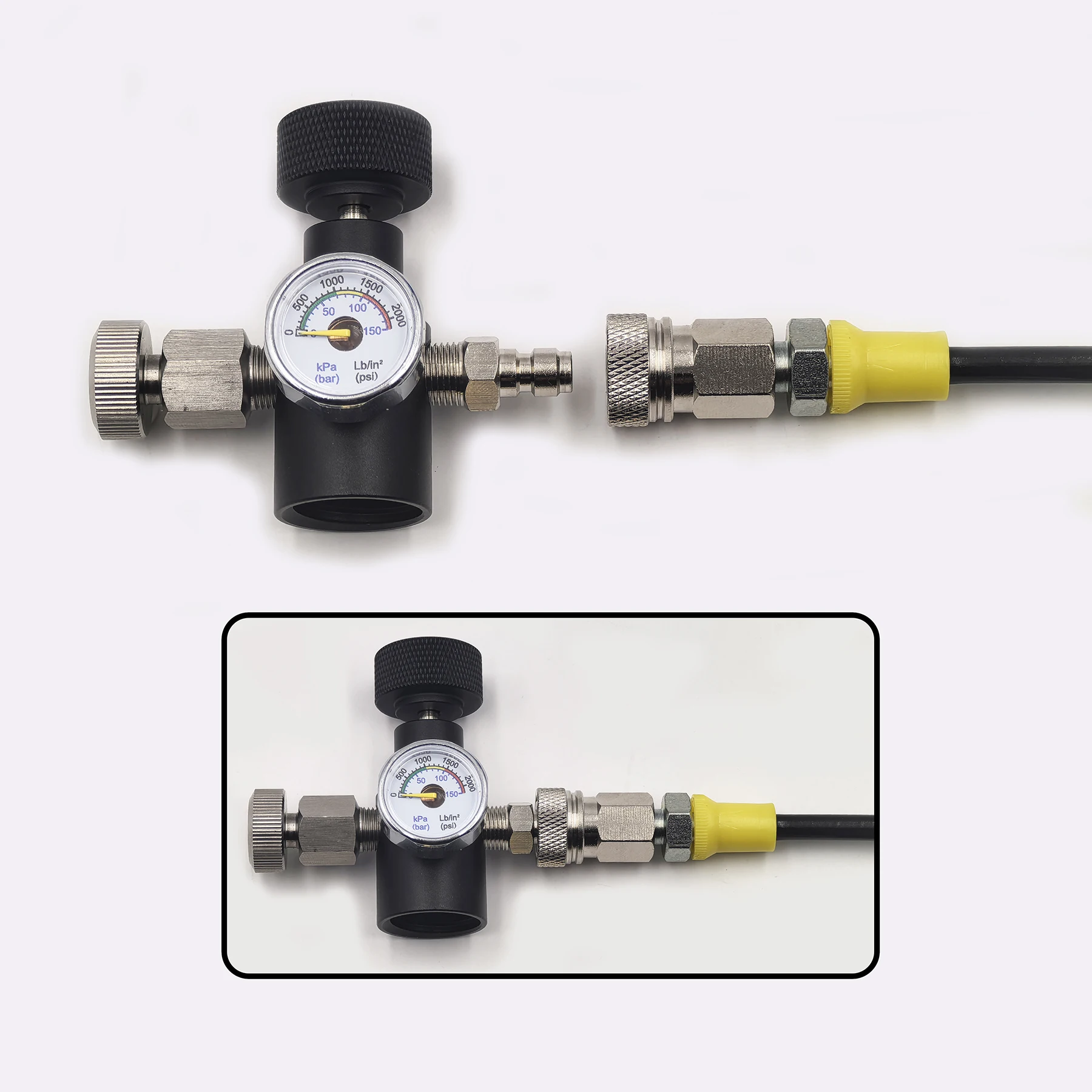 Adattatore per Bottiglie di Gas CO2 Soda da W21.8-14 a Tr21-4 Kit Connettore per Serbatoio Regolatore * Acquario Adattatore per Bottiglie di Gas CO2 Soda da W21.8-14 a Tr21-4 Kit Connettore per Serbatoio Regolatore * Acquario
