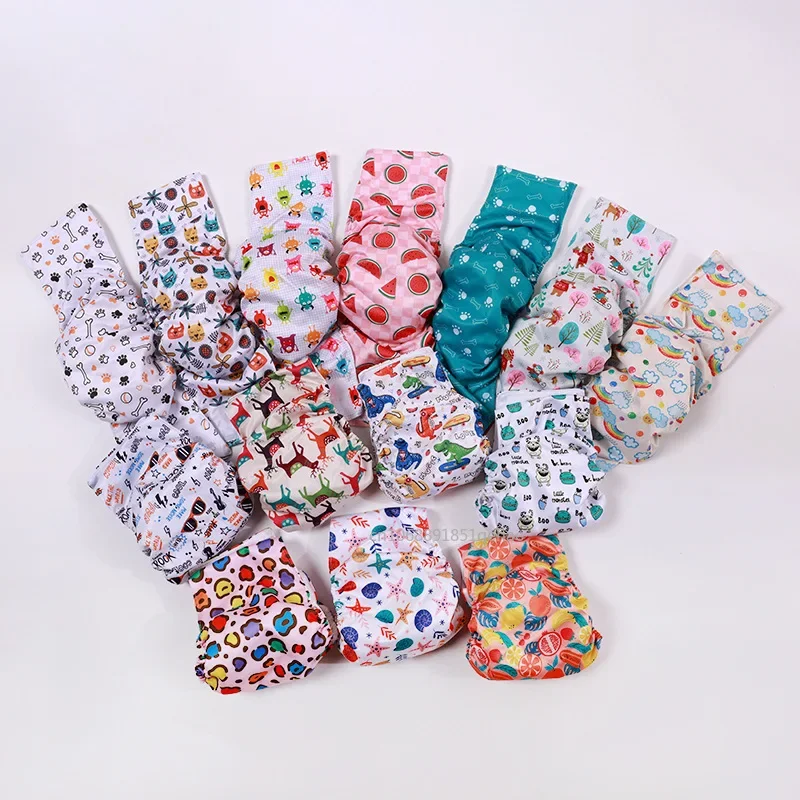 Washable Reusable Dog Diapers Male Physiological Pants Cotton Belly Wrap Band for Large Small Medium Dog
