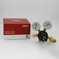DEM DG150-AR TIG MIG Welding Machine Small Brass Argon Gas Flowmeter  CO2 Regulator 2