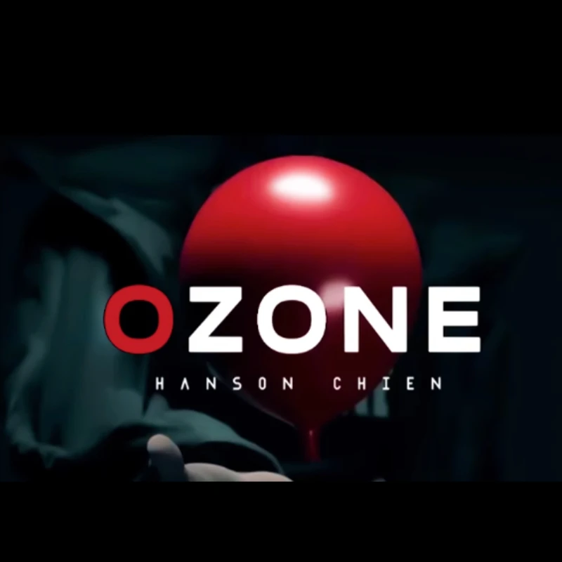 

OZONE by Hanson Chien Magie Stop the Air in the Balloon Mentalism Magia Magicians Magic Tricks Props Illusions Gimmicks