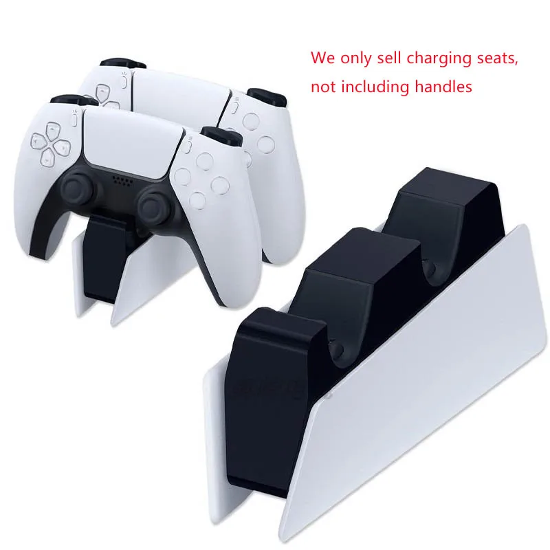 Per Ps5 Controller Charger Dual Fast Charging Cradle Dock Station Per Playstation 5 Jp Version Gamepad Joystick Wireless Joypad