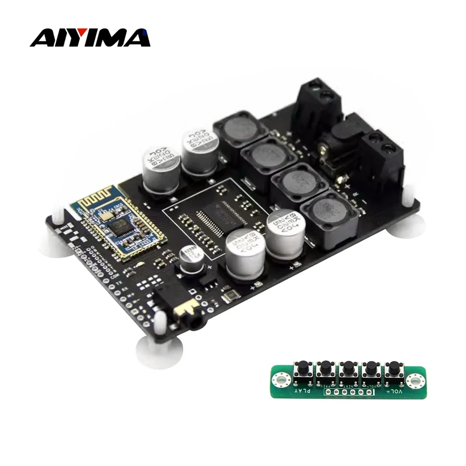 AIYIMA TPA3118 Bluetooth アンプオーディオボード 2x30W ステレオ