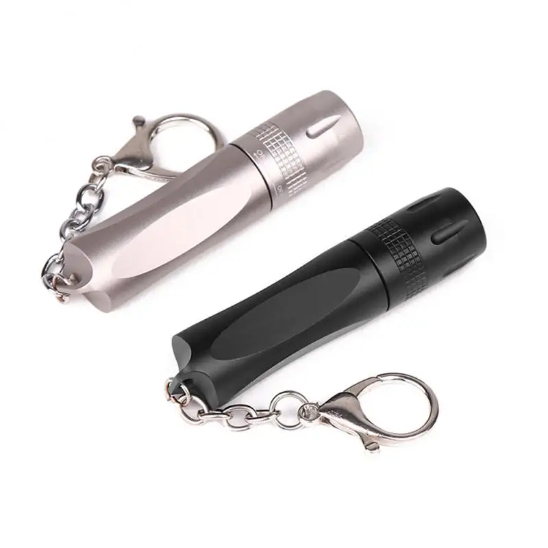 

Flashlight Handheld Portable Torches Mini Flashlight with Keychain Strong Light Flashlight Tactical Camping Light