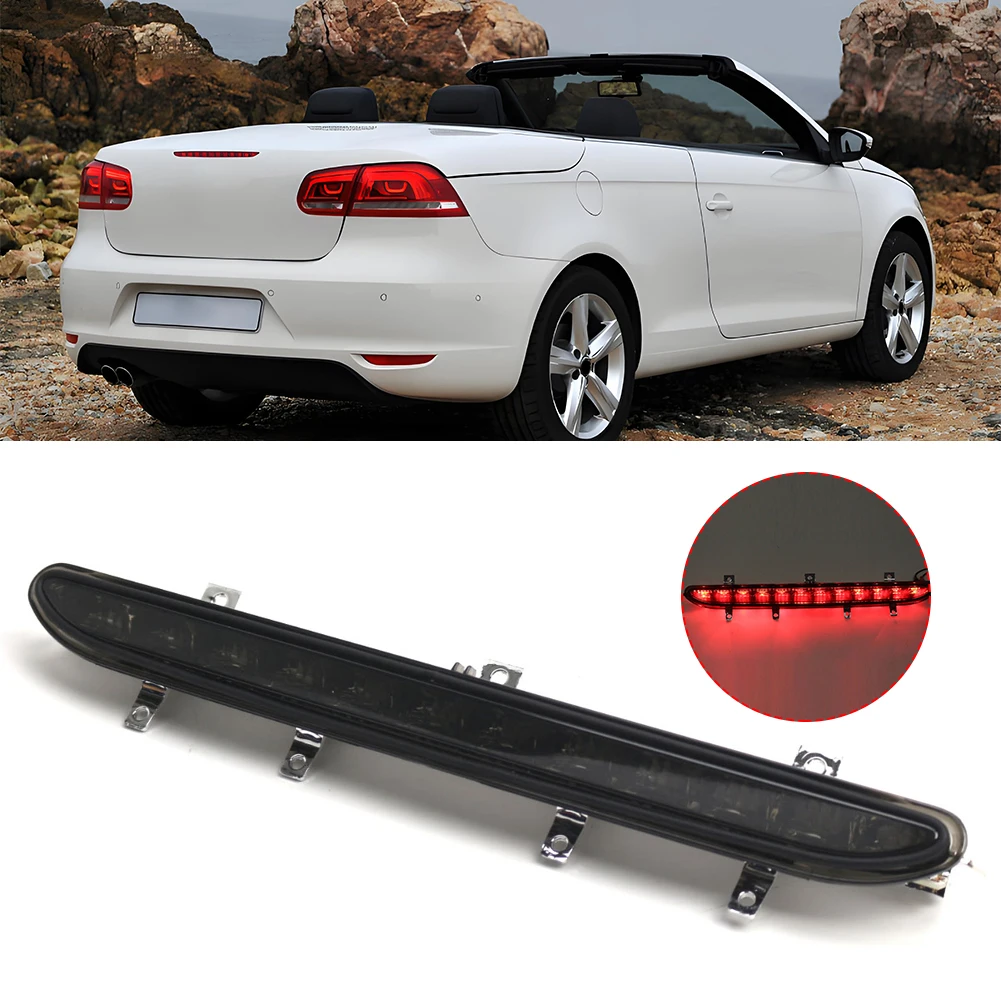 Rear High Position Brake Light 1Q0945097A High Mount Stop Lamp Car Third Brake Lamp for VOLKSWAGEN EOS 2006-2016