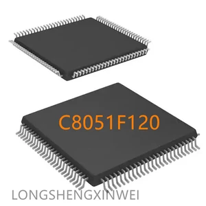 1PCS C8051F120 C8051F040 C8051F044 C8051F060 C8051F064 C8051F124-GQR TQFP100 Microcontroller USB Interface Chip IC Integration