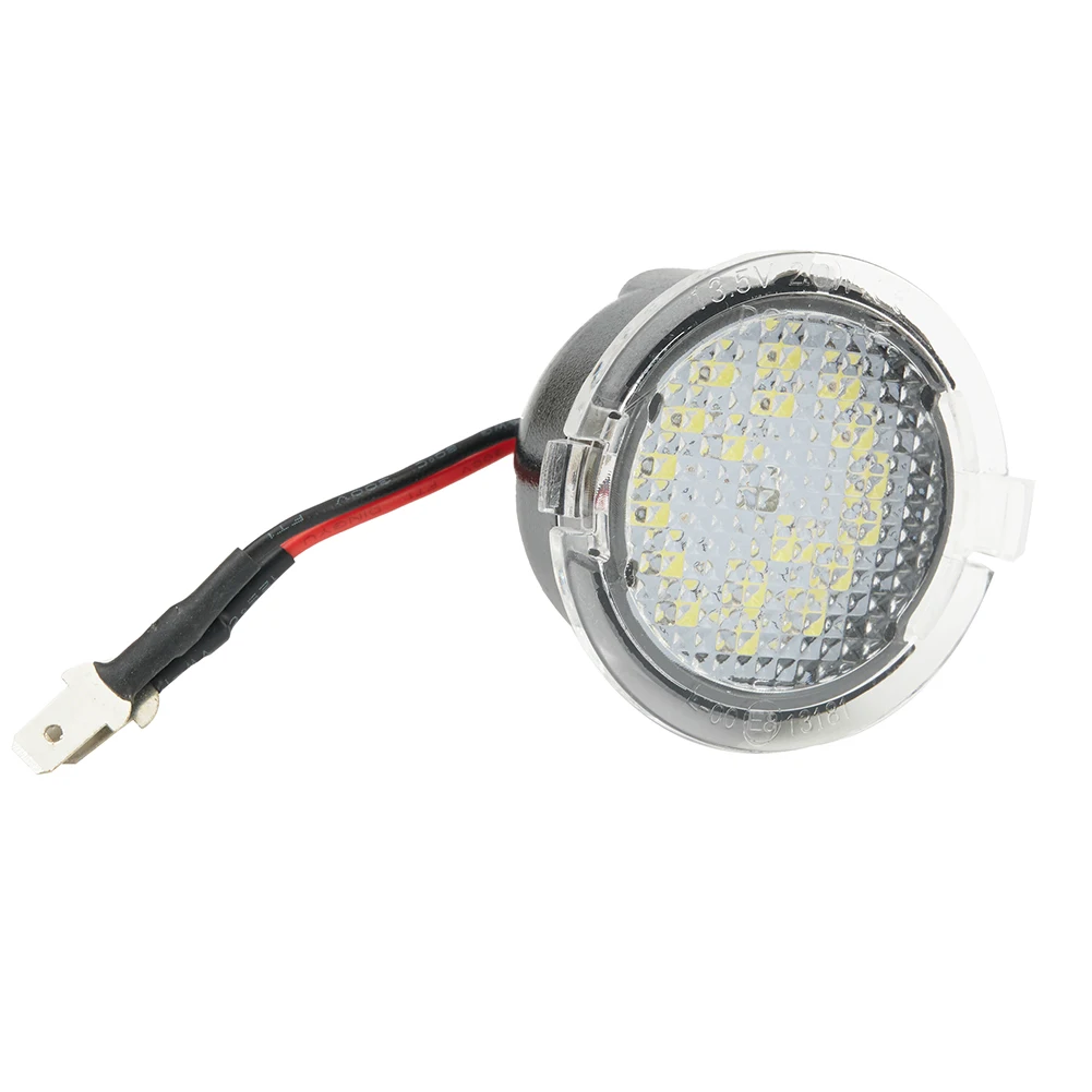 

Новинка 2018 года, красивое, долговечное, высококачественное, горячая Распродажа, зеркальное, стандартное Автомобильное Зеркало, 18SMD, 2x, профессиональное, универсальное