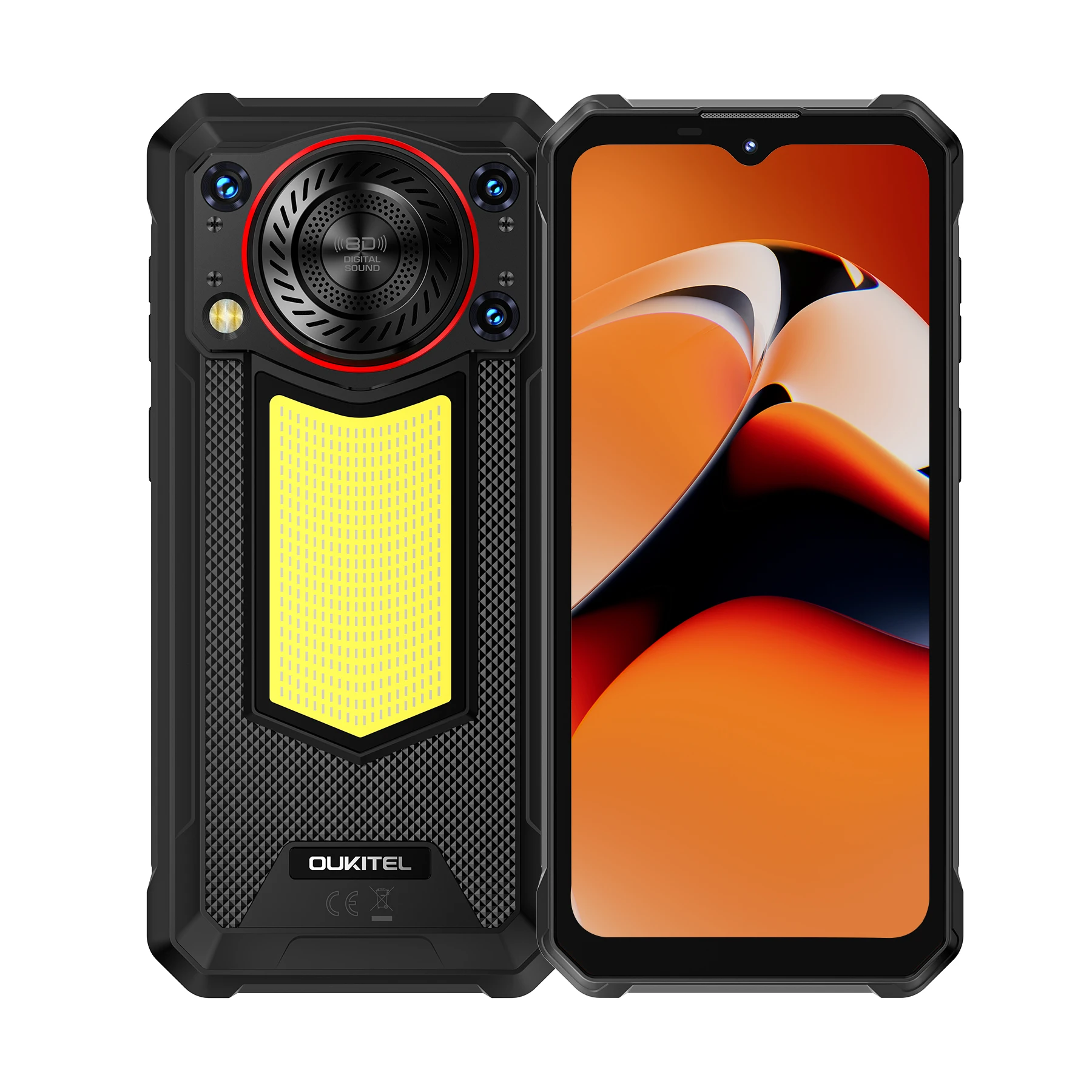 OUKITEL WP53S Android 15 タフネススマホ simフリー OUKITEL WP53 PRO