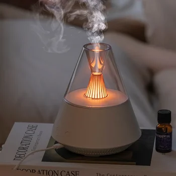 Essential Oil Aroma Diffuser with Light Ultrasonic Perfume Aromatherapy Atomization Diffuser Home Humidifier Difusor De Aroma 1
