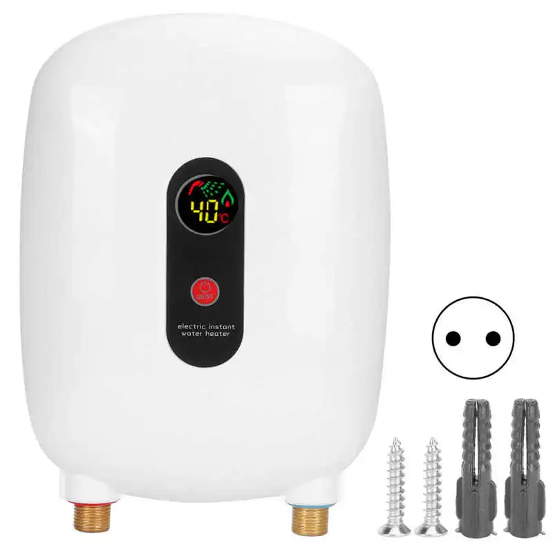 Shower Instant Water Heater Tankless | Electric Instant Water Heater -  3500w Water - Aliexpress