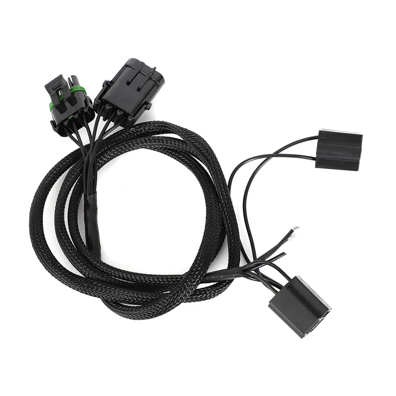

Headlight Assembly Wiring Harness Cable Plug Fits for Peterbilt 378 & 379 Headlight Pigtail Connector Wiring Adapter