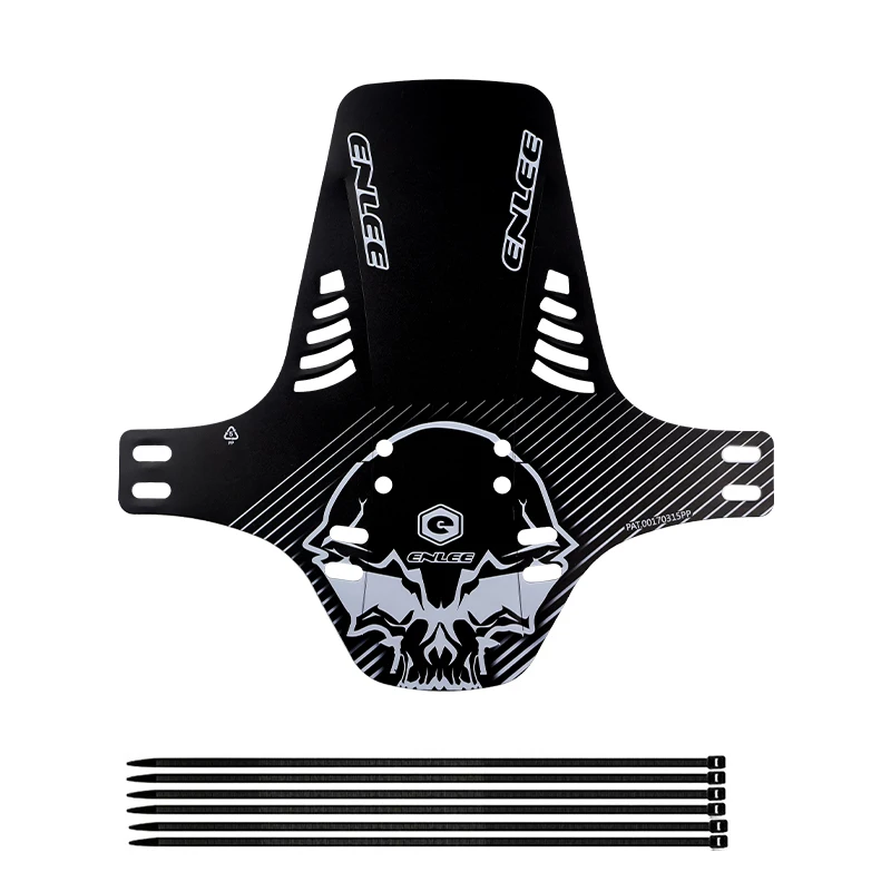 ENLEE Universal Bike Mudguard Set - Front and Rear Tire Protection