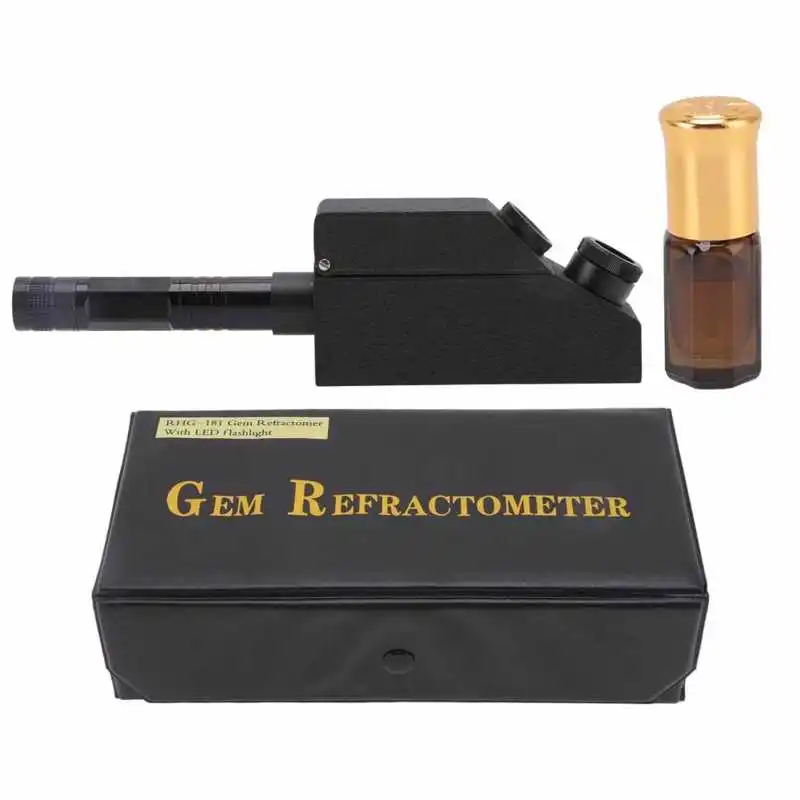 Portable Gemstones Refractometer Quick Identification Gemstones