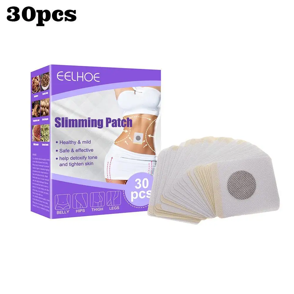 Slimming Patches Body Sculpting Belly Stickers Fat Waist Navel Weight Burning Patch Firming Slim Loss products