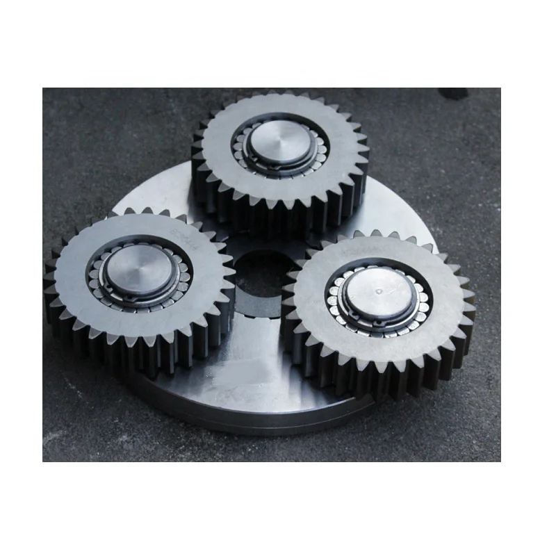 Description Picture 3 of itemReduction gear travel device 11706896 EC460 box gear differential speed reducer planetary gearbox parts TG gears