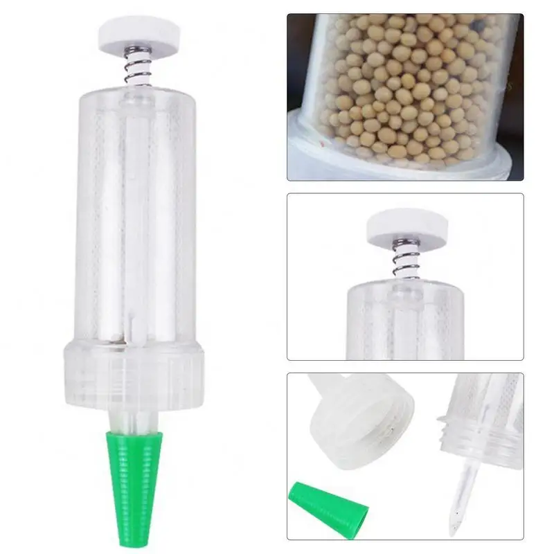 

Syringe Seeder Mini Seed Sowing Dispenser Garden Precision Seeding Fertilizing Planter Manual For Flower Bed Gardening Tool