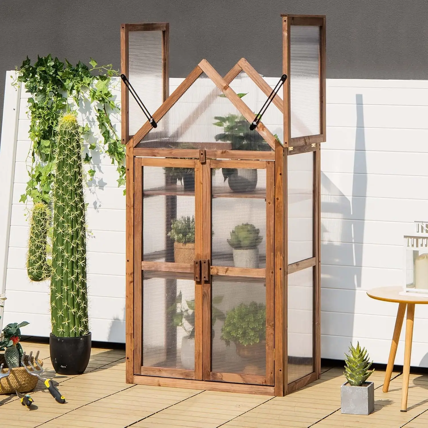 Giantex 3-Tier Garden Cold Frame 3