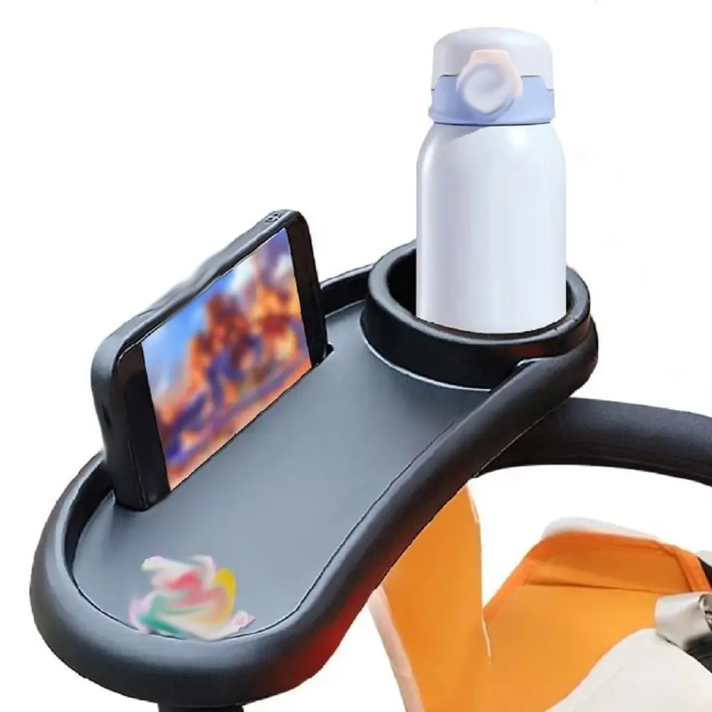Antislip Stroller Cup Holder Practical Detachable Pushchair Snack Table Multi-purpose Convenient Universal Stroller Tray