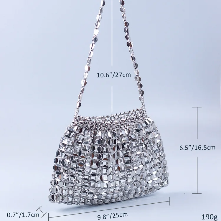 ◇NIEEH◇ SQUARE BAG MINI SILVER NIEEH SQUARE BAG MINI - CREAM / NIEEH MINI BAG | eBay