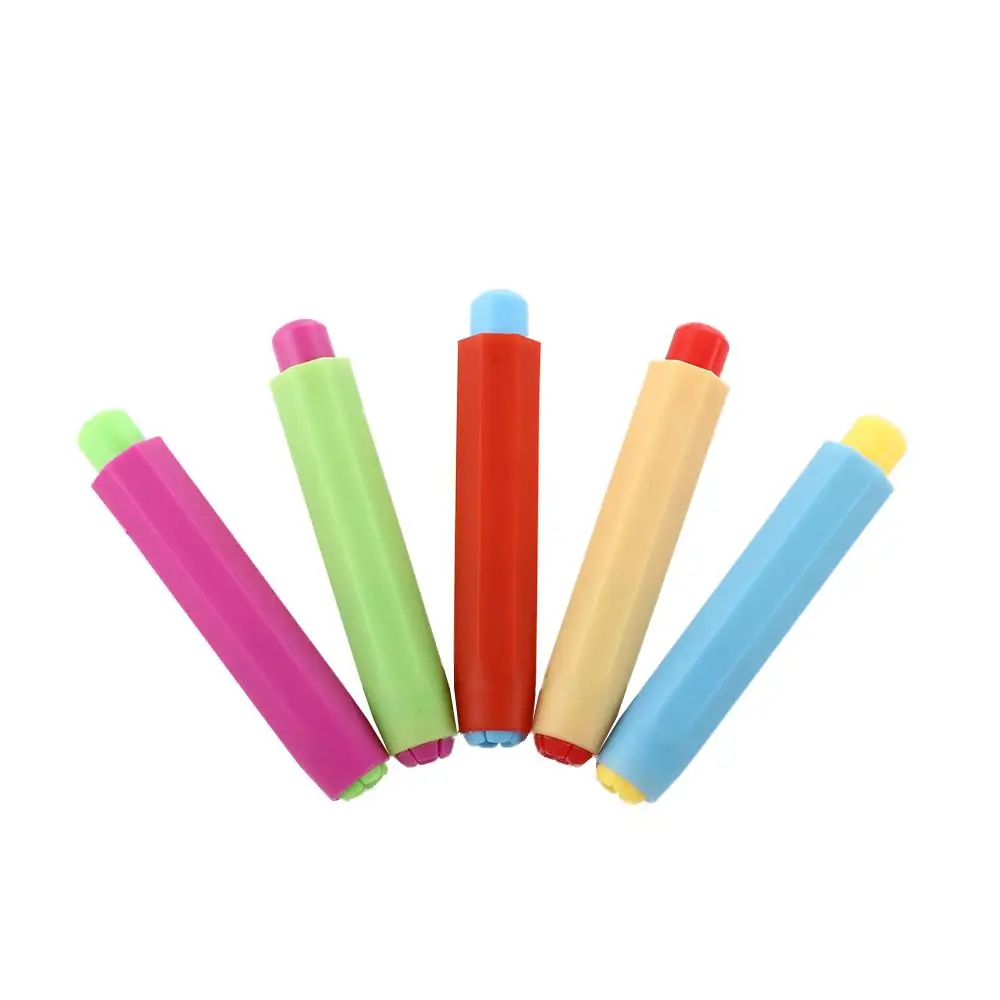 Non Dust Clean Teaching On Chalkboard Healthy Clean Teaching Hold Non-toxic Chalk Holder Chalk Accessories Chalk Clip