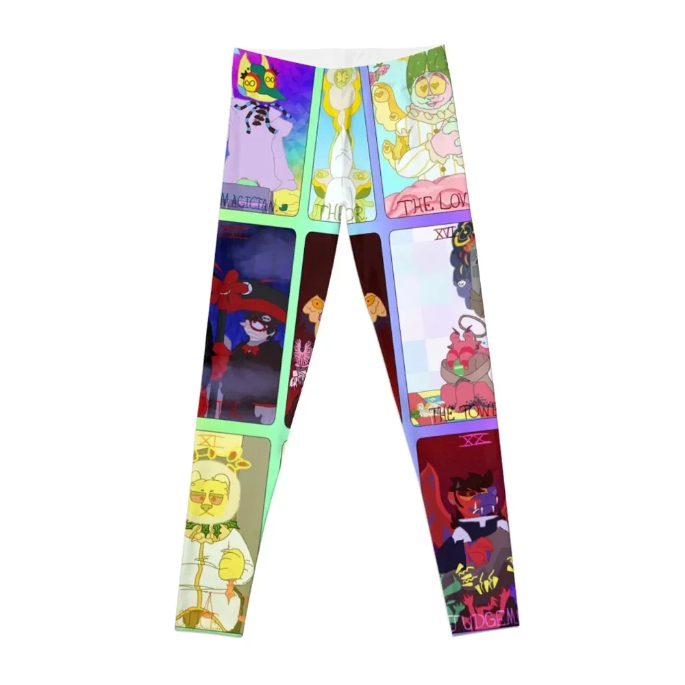 

Tarot cards Leggings sports for gym Fitness's gym clothes Women's sports pants Womens Leggings