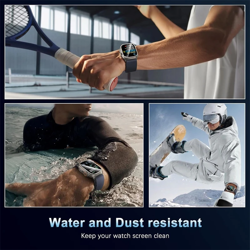 Hydrogel Screen Protector for Apple Watch - Premium Watch Accessory