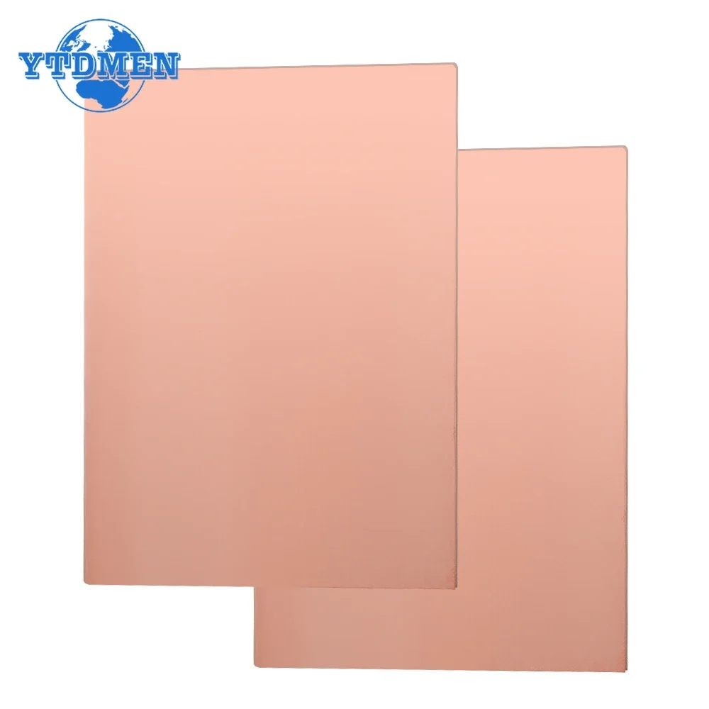 5-20pcs FR4 PCB 10x15cm 5x7cm Single Sided Copper Clad Plate DIY Kit Laminate Circuit Board 5*7cm 10*15cm for Arduino