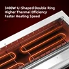 Electric Rotating Barbecue Skewer Grill Machine Automatic Rotating Commercial Bbq Grill 3
