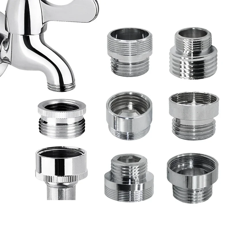 Llave Para Aireadores De Grifo - 6 Tamaños (M16 A M28), Aleación De Zinc, Para Cocina Y Baño