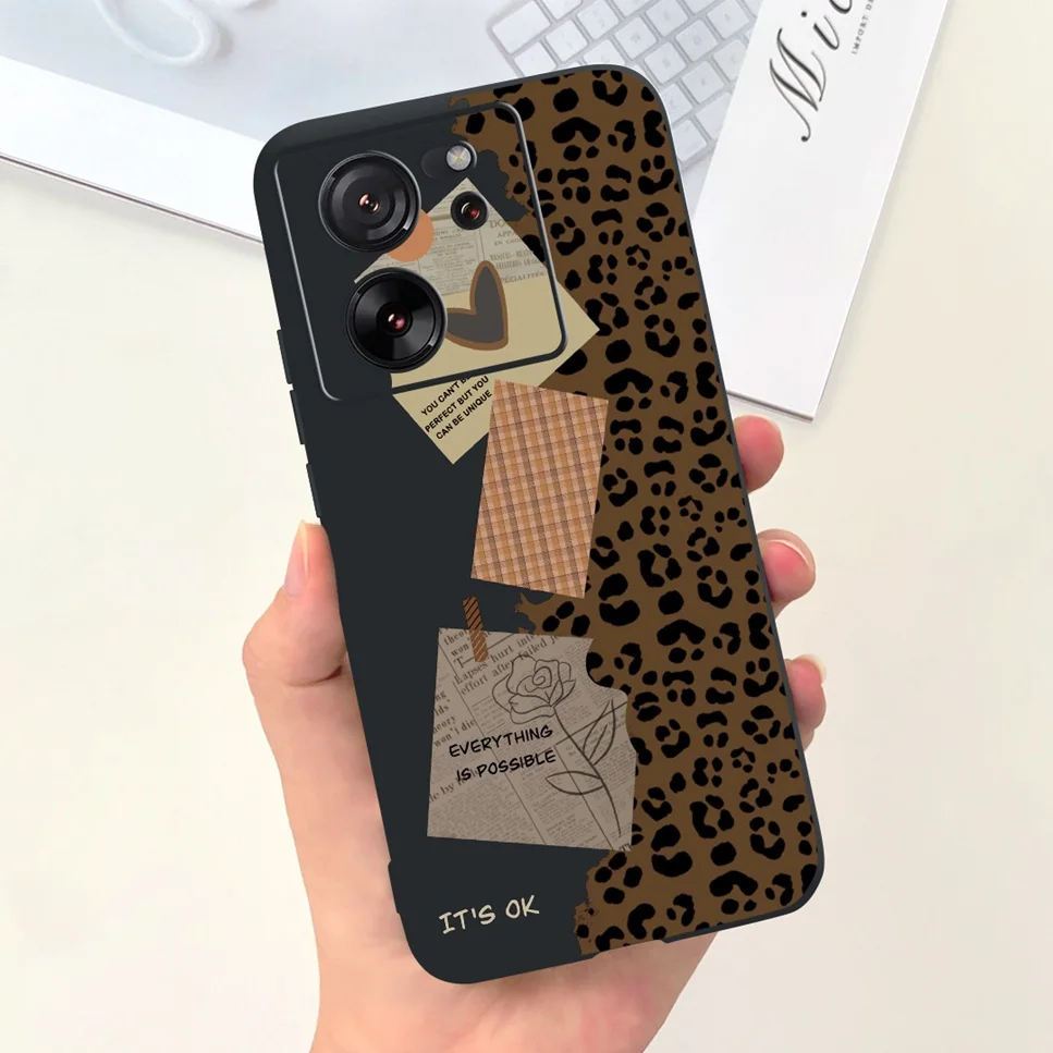 For Xiaomi 13T Case 13 T Pro 5G Candy Paint Soft Silicone Shockproof Phone Cases For Xiaomi 13T Mi13T Pro Bumper Cover Capa